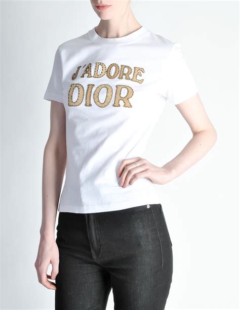 dior shirt womens|christian dior ladies t shirt.